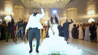 Best Congolese Wedding Dance  BM amp Arlette  Phoenix Arizona [upl. by Renwick778]