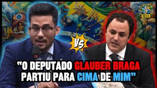 “O deputado Glauber Braga partiu para cima de mim” Kim kataguiri presta depoimento em sua cassação [upl. by Ajed79]