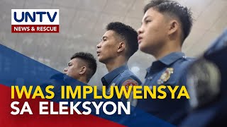 Mga pulis na may kaanak na tatakbo sa 2025 Elections ililipat ng assignment [upl. by Crosley]