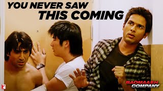 You never saw this coming  Badmaash Company  Shahid Kapoor  Anushka Sharma  Comedy Scene [upl. by Llewon43]