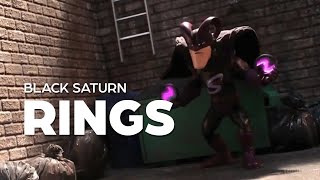 Black Saturn Rings Supermansion [upl. by Inahpets733]