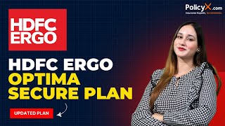 HDFC ERGO Optima Secure Review 2024  HDFC ERGO Optima Secure  HDFC ERGO Health Insurance Plans [upl. by Terrab]