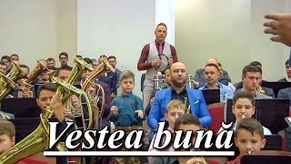 Vestea bună  Fanfara Gloria Bujac [upl. by Kinsler]