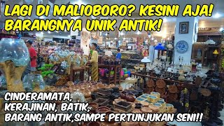 BATIK HAMZAH PUSAT OLEHOLEH BATIK KERAJINAN BARANG ANTIK PERNAK PERNIK KHAS JOGJA TERLENGKAP [upl. by Brill]