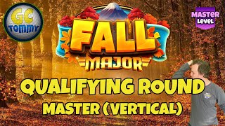 Qualifying round MASTER DIV  Fall Major Tournament [upl. by Granoff871]