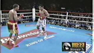 quotThe Baby Faced Assasinquot Marco Antonio Barrera vs Kennedy McKinney part 3 [upl. by Ynnelg]