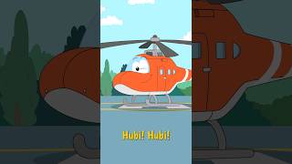 🚁 Hubi der Hubschrauber  Sing Kinderlieder [upl. by Adelina]