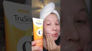 TruSkin Vitamin C Gentle Face Scrub Review  Must Watch facescrub [upl. by Dusen572]