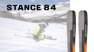 STANCE 84  Salomon Alpine Ski [upl. by Alyworth]