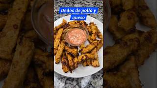 Deditos de pollo para tus fiestas fiestas recetafacil keto [upl. by Nylakcaj]