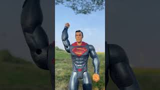 SUPERMAN HELP IRON CHOOSE HEAD  Marvel Toys [upl. by Ykcim]