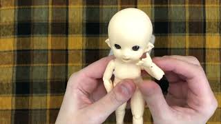 PUKIFEE PONGPONG UNBOXING  18 RECAST BJD FROM ALIEXPRESS [upl. by Ebony]