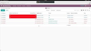 DDMRP for Production With Odoo Software Tutorial 4 of 4 [upl. by Terej]