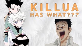 HxH texts  Killua has WHAT 😁 [upl. by Gnuh82]