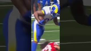 Kyren Williams flip☠️ Rams losangeles sanfrancisco 49ers nfl edits [upl. by Nennek]