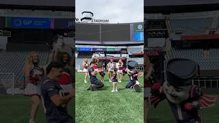 His Touchdown at the end😂 NFL NFLCreatorOfTheWeek [upl. by Ardiedal]