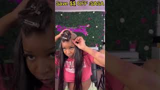 How To Do Quick Weave With Closure amp Bundles❓ Hair Bundles Tutorial For Beginner Elfinhair [upl. by Alexander517]