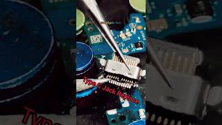 Type C Charging repair mobilerepairing viralvideo chargingjack smartphone shortsfeed foryou [upl. by Godderd401]