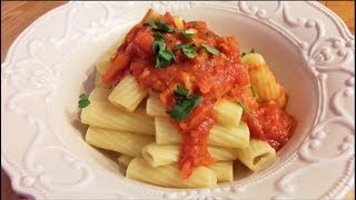 Pasta Italiana posno Macaroni recepie [upl. by Nwahsor]