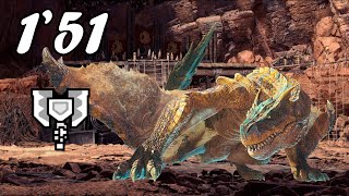 MHW Iceborne  Tigrex Charge Blade 151 [upl. by Elbert]