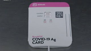 This is how the new Abbott Labs COVID19 rapid test works [upl. by Eiuol]