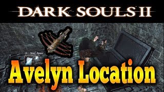 Dark Souls 2  Avelyn Location [upl. by Tamberg145]