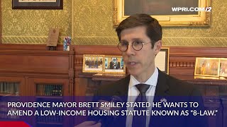 VIDEO NOW Smiley wants to change state law that gave multimillion tax break to Prov developer [upl. by Torre845]