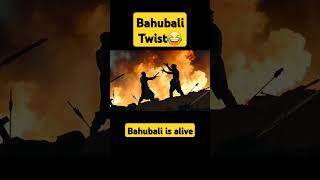 Bahubali is alive Twist in Kattapa killing Bahubali Sence😂 shortsvideo funny [upl. by Yenaffit63]