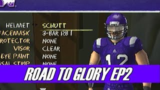 SO ITS LIKE THAT  NCAA FOOTBALL 2011 ROAD TO GLORY EP2 [upl. by Lexis]