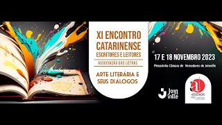 Convite  XI Encontro Catarinense de Escritores [upl. by Lenneuq]