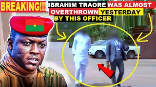 A BURKINABE SOLDIER NEARLY OVERTHREW IBRAHIM TRAORE YESTERDAY BUT HE WAS LATER ARRESTED [upl. by Ralleigh554]