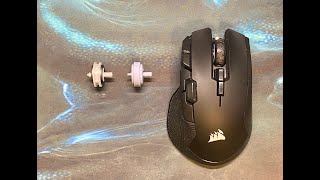 Fixing Corsair Ironclaw Wireless Mouse With 3D Printing [upl. by Zandt894]