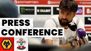 PRESS CONFERENCE Martin on Wolves trip  Premier League [upl. by Ahsinom]