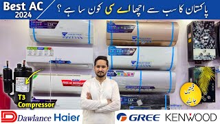 Best Inverter AC in Pakistan  Inverter AC new Prices 2024  AC Buying Guide [upl. by Yelad]