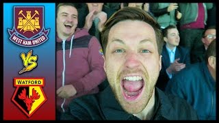 WEST HAM VS WATFORD  Premier League 1516 [upl. by Salisbarry503]