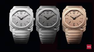 Baselworld 2018 BVLGARI Novelties [upl. by Aryt]