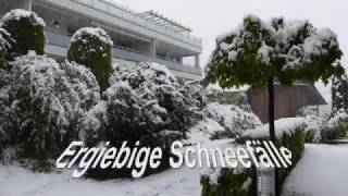 28 April 2017  Ergiebiger Schneefall [upl. by Lleon]