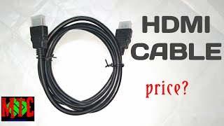 Hdmi Cable  Hdmi cable price [upl. by Rednas538]