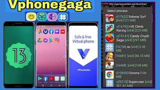 V350 VPhoneGaGa Gold  Android 12 amp 13  Premium  Android 10 amp 7 ROM [upl. by Amandie]