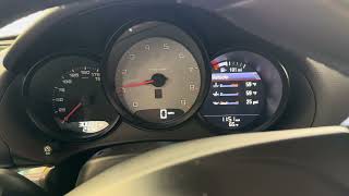 2015 Porsche Cayman S 981  cold start video 1 of 2 [upl. by Grant]