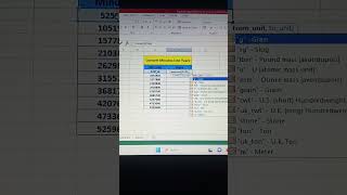 Minutes convert into Years Advance Ms Excel trending shorts ytshort short youtubeshorts [upl. by Htennek]