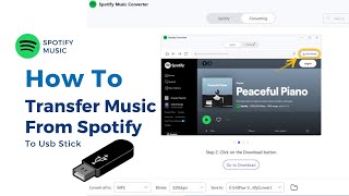 How To Transfer Music From Spotify To Usb Stick for Offline Listening [upl. by Otnicaj]