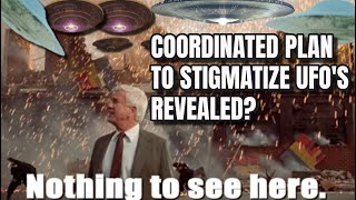 NEW DOCUMENT FROM NAVY confirms that government has stigmatized UFO topic through the media [upl. by Chere399]