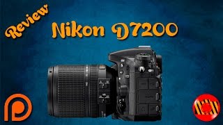 Unboxing e Review  Nikon D7200 [upl. by Mussman]