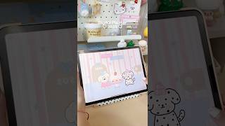 New 2025 digital planner 📓💗🌨️  ipad ipadplanner planner digitalplanner kawaii 2025planner [upl. by Najtsirk122]