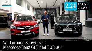 Walkaround and Detailed Review of the allnew MercedesBenz GLB amp allelectric EQB [upl. by Swift549]