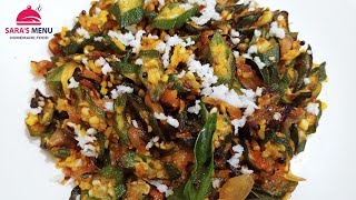 How to make Vendakkai Poriyal  Ladies Finger Fry  Bhindi Recipe [upl. by Colwell]