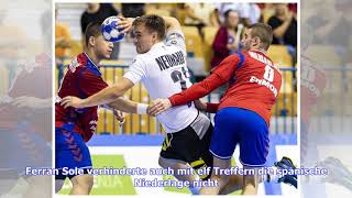 HandballWM 2019 Frankreich holt gegen Spanien Sieg  Schweden souverän [upl. by Ynetruoc]