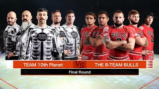 Team 10th Planet vs The BTeam Bulls  QUINTET4 [upl. by Ocsicnarf]