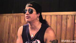 Rivera interview w Slash on Rivera Rockcrusher Recording [upl. by Stanzel551]